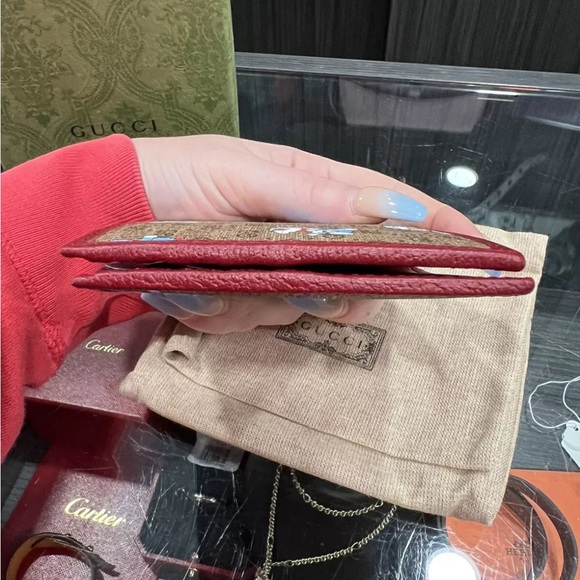 Auth Gucci x Doraemon Bifold Wallet **Rare - Picture 7 of 8